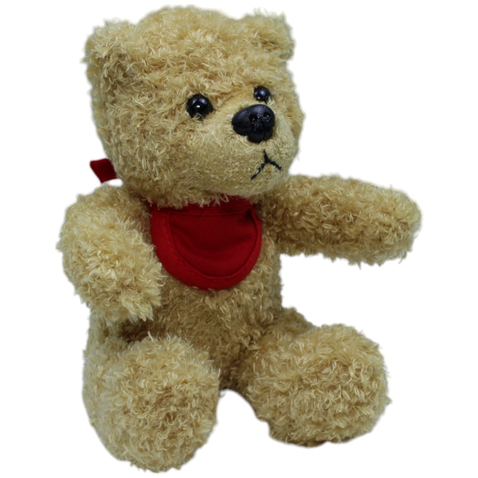 1237706 Mercatio LifeStyle Süßer Teddybär mit Latz Kuscheltier Kumpel Leo Gebraucht