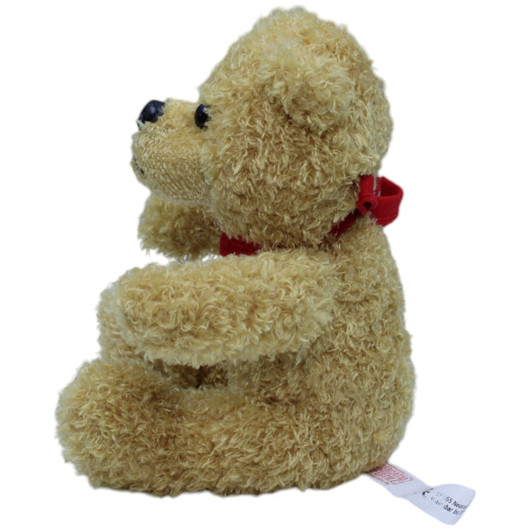 1237706 Mercatio LifeStyle Süßer Teddybär mit Latz Kuscheltier Kumpel Leo Gebraucht