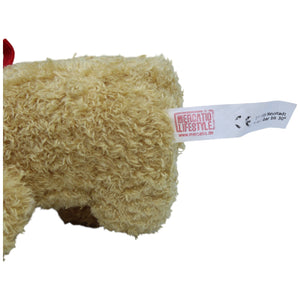 1237706 Mercatio LifeStyle Süßer Teddybär mit Latz Kuscheltier Kumpel Leo Gebraucht