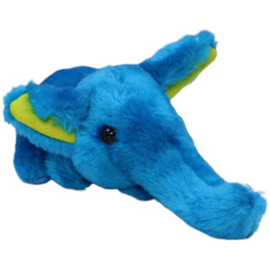 1237708 Schöck Blauer Elefant mit gelben Ohren Kuscheltier Kumpel Leo Gebraucht