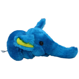 1237708 Schöck Blauer Elefant mit gelben Ohren Kuscheltier Kumpel Leo Gebraucht