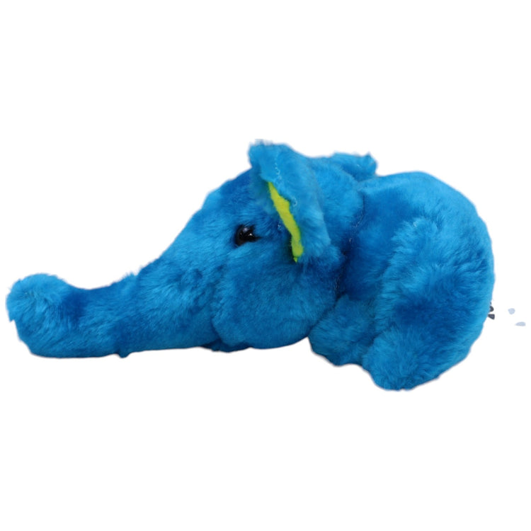 1237708 Schöck Blauer Elefant mit gelben Ohren Kuscheltier Kumpel Leo Gebraucht