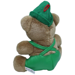 1237709 ALPI Teddybär in grüner Tracht Kuscheltier Kumpel Leo Gebraucht