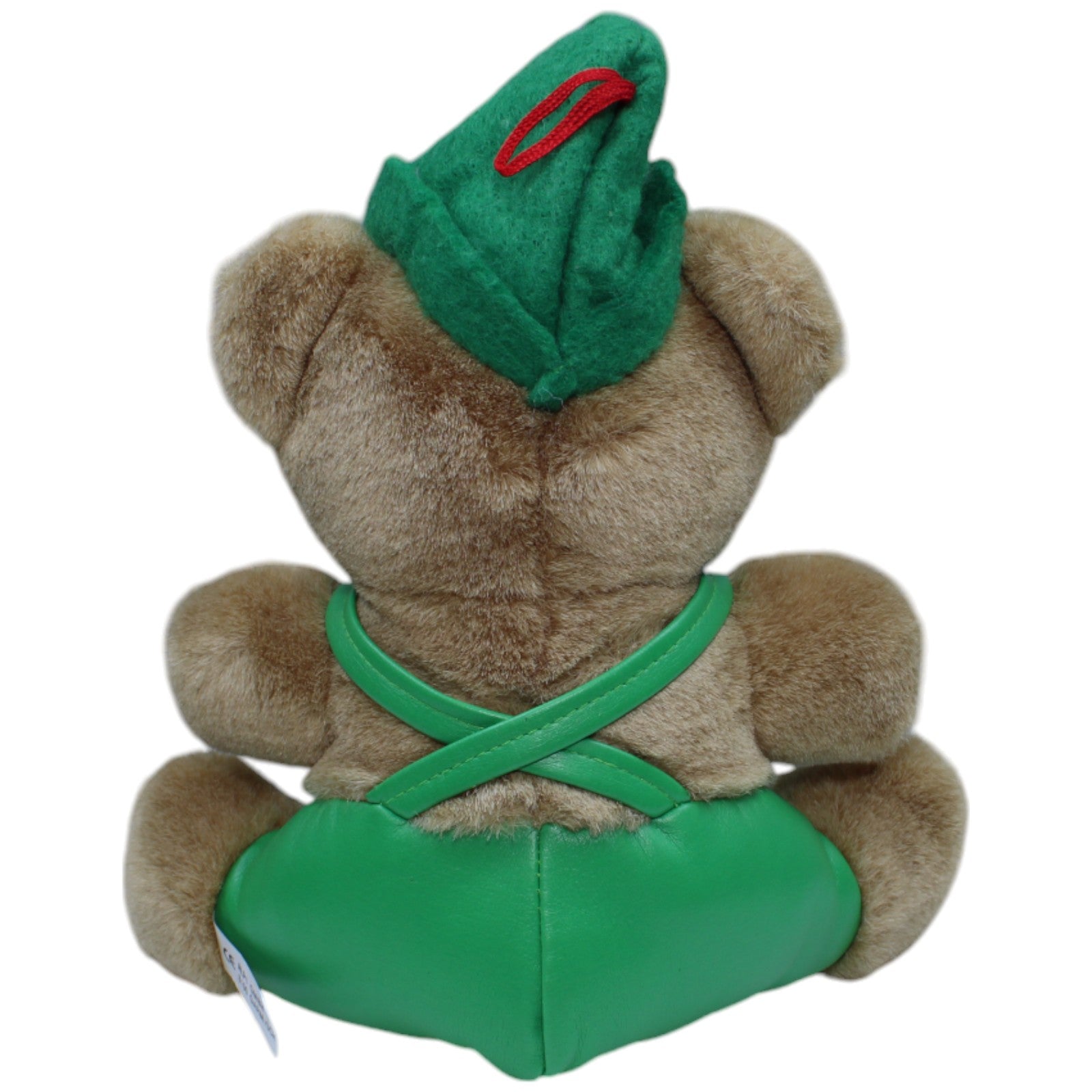 1237709 ALPI Teddybär in grüner Tracht Kuscheltier Kumpel Leo Gebraucht