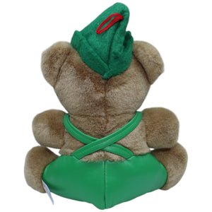 1237709 ALPI Teddybär in grüner Tracht Kuscheltier Kumpel Leo Gebraucht