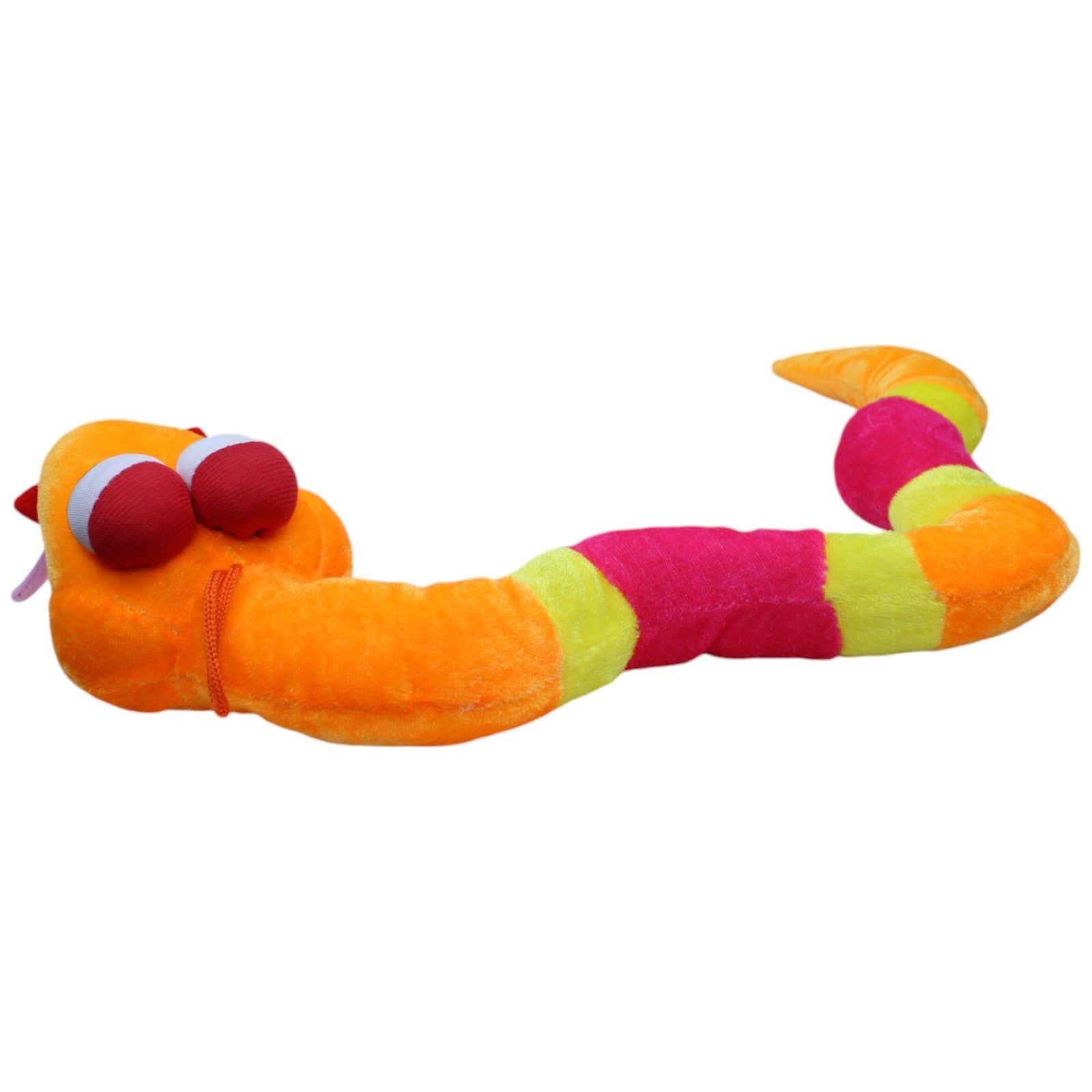 1237710 FLOTI Flos Toys, Regenbogen Schlange Kuscheltier Kumpel Leo Gebraucht