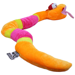 1237710 FLOTI Flos Toys, Regenbogen Schlange Kuscheltier Kumpel Leo Gebraucht