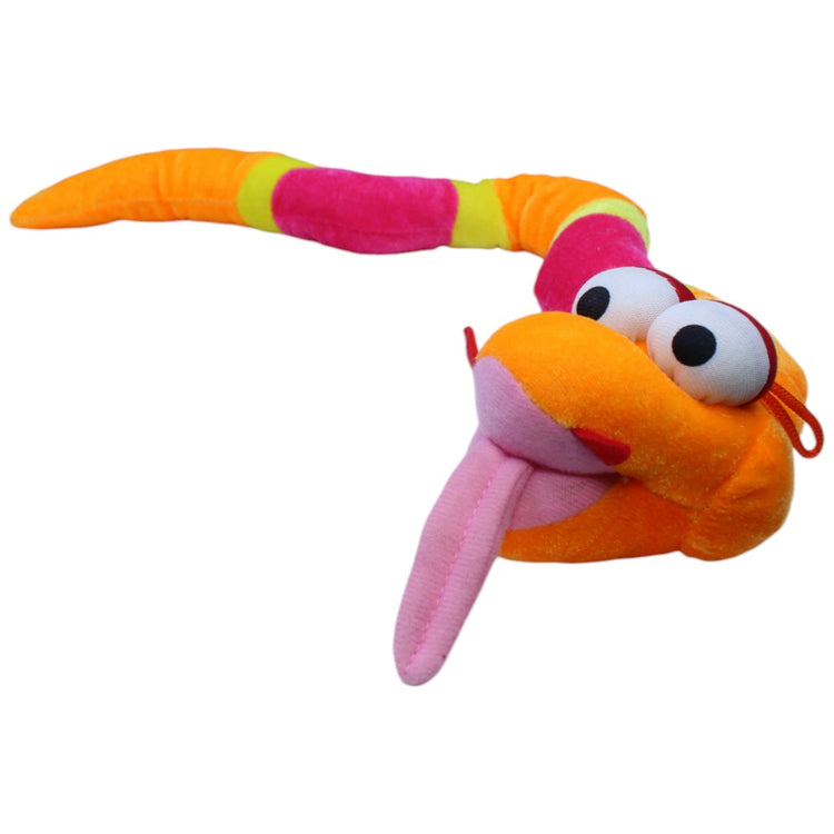 1237710 FLOTI Flos Toys, Regenbogen Schlange Kuscheltier Kumpel Leo Gebraucht