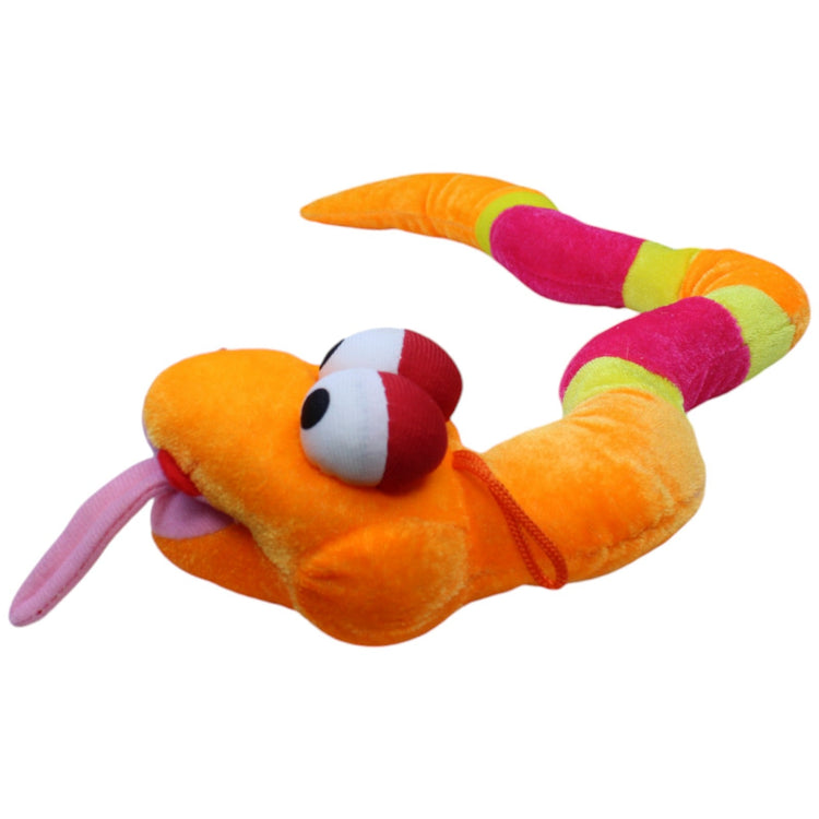 1237710 FLOTI Flos Toys, Regenbogen Schlange Kuscheltier Kumpel Leo Gebraucht