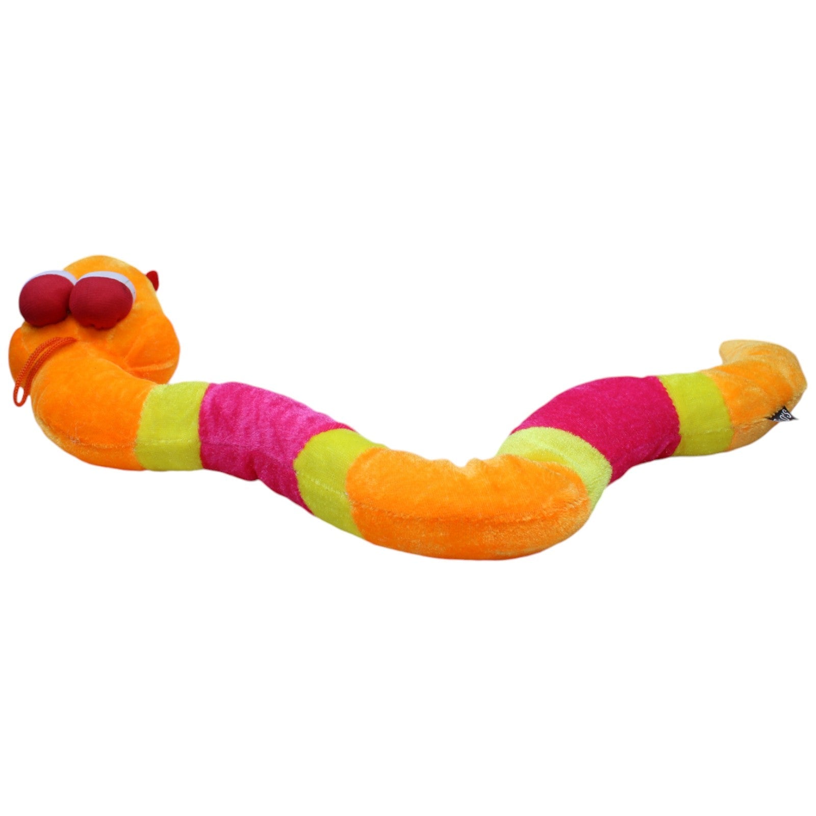 1237710 FLOTI Flos Toys, Regenbogen Schlange Kuscheltier Kumpel Leo Gebraucht