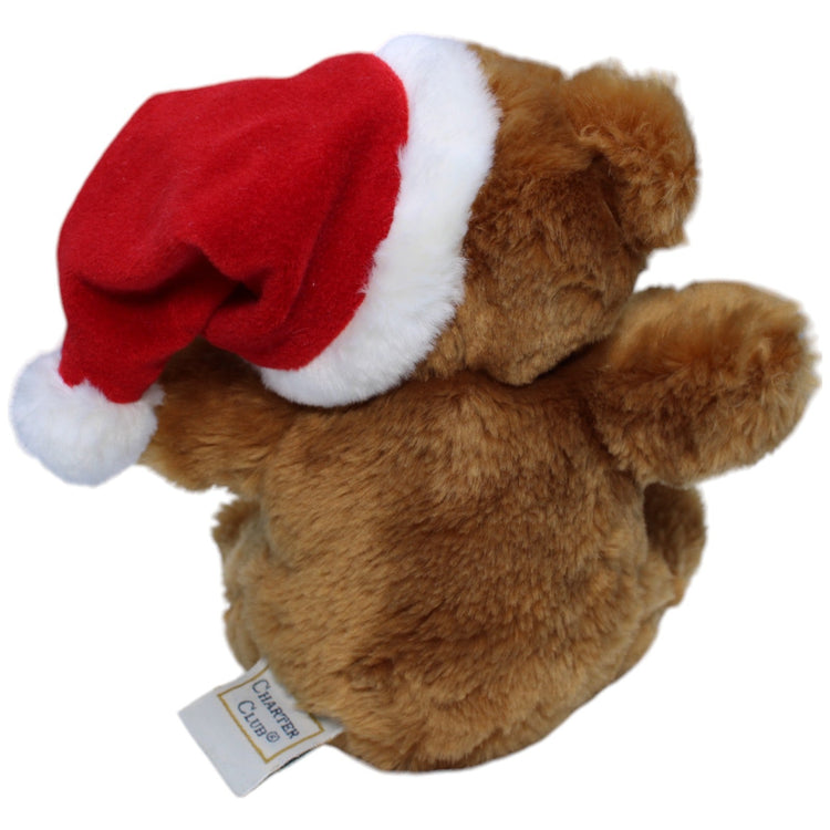 1237713 Charter Club® Süßer Teddybär mit Weihnachtsmütze Kuscheltier Kumpel Leo Bär Gebraucht Teddy