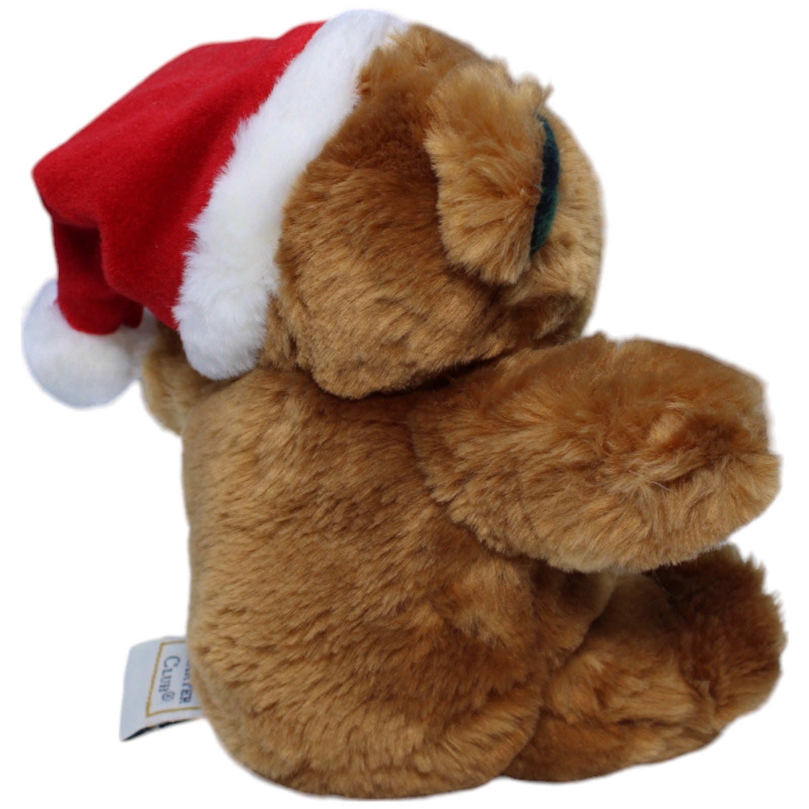 1237713 Charter Club® Süßer Teddybär mit Weihnachtsmütze Kuscheltier Kumpel Leo Bär Gebraucht Teddy