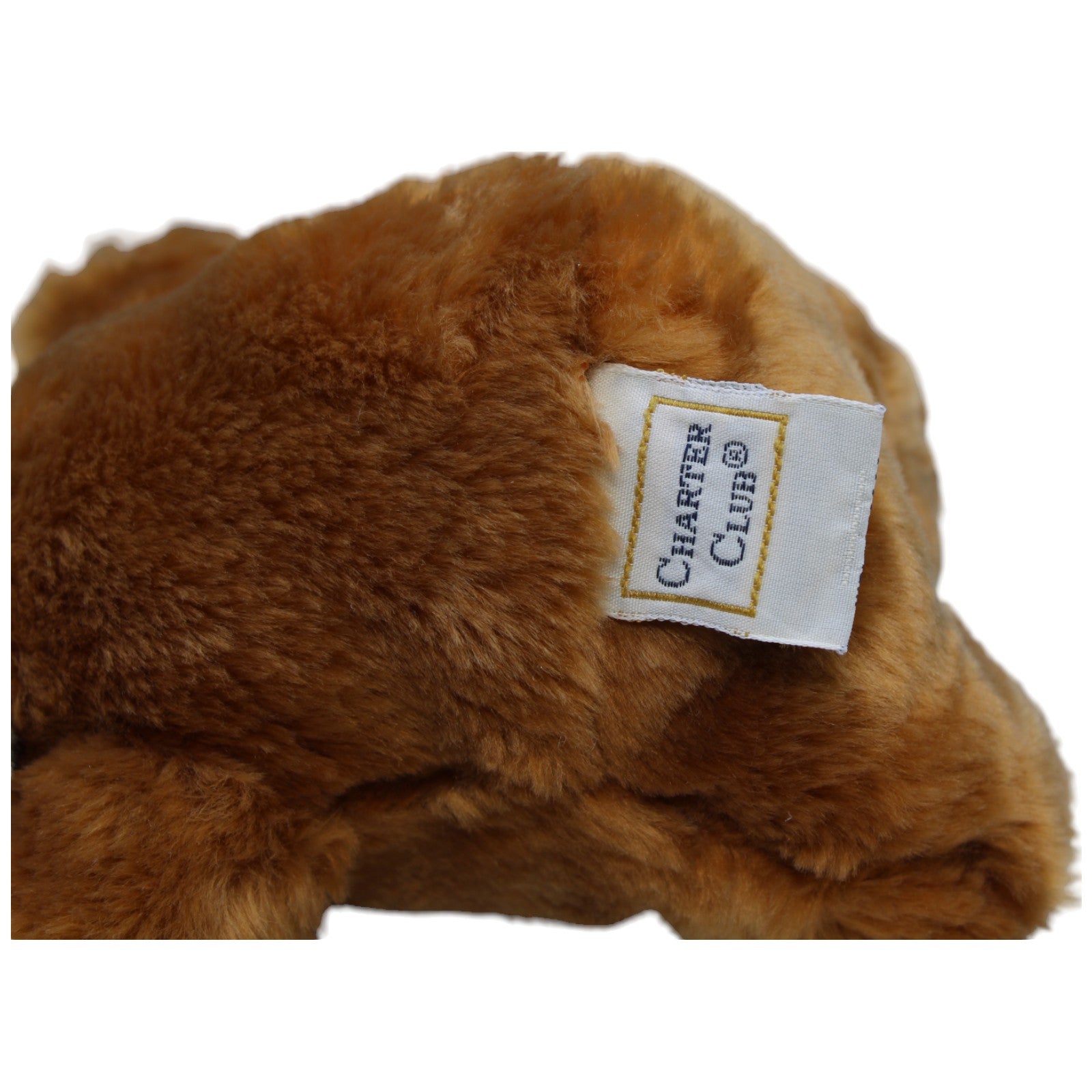 1237713 Charter Club® Süßer Teddybär mit Weihnachtsmütze Kuscheltier Kumpel Leo Bär Gebraucht Teddy