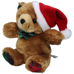 1237713 Charter Club® Süßer Teddybär mit Weihnachtsmütze Kuscheltier Kumpel Leo Bär Gebraucht Teddy