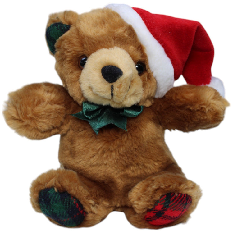 1237713 Charter Club® Süßer Teddybär mit Weihnachtsmütze Kuscheltier Kumpel Leo Bär Gebraucht Teddy