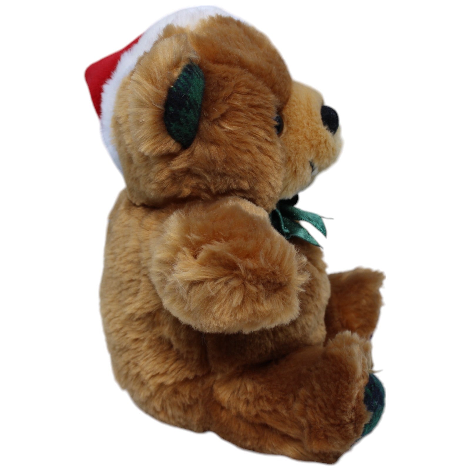 1237713 Charter Club® Süßer Teddybär mit Weihnachtsmütze Kuscheltier Kumpel Leo Bär Gebraucht Teddy