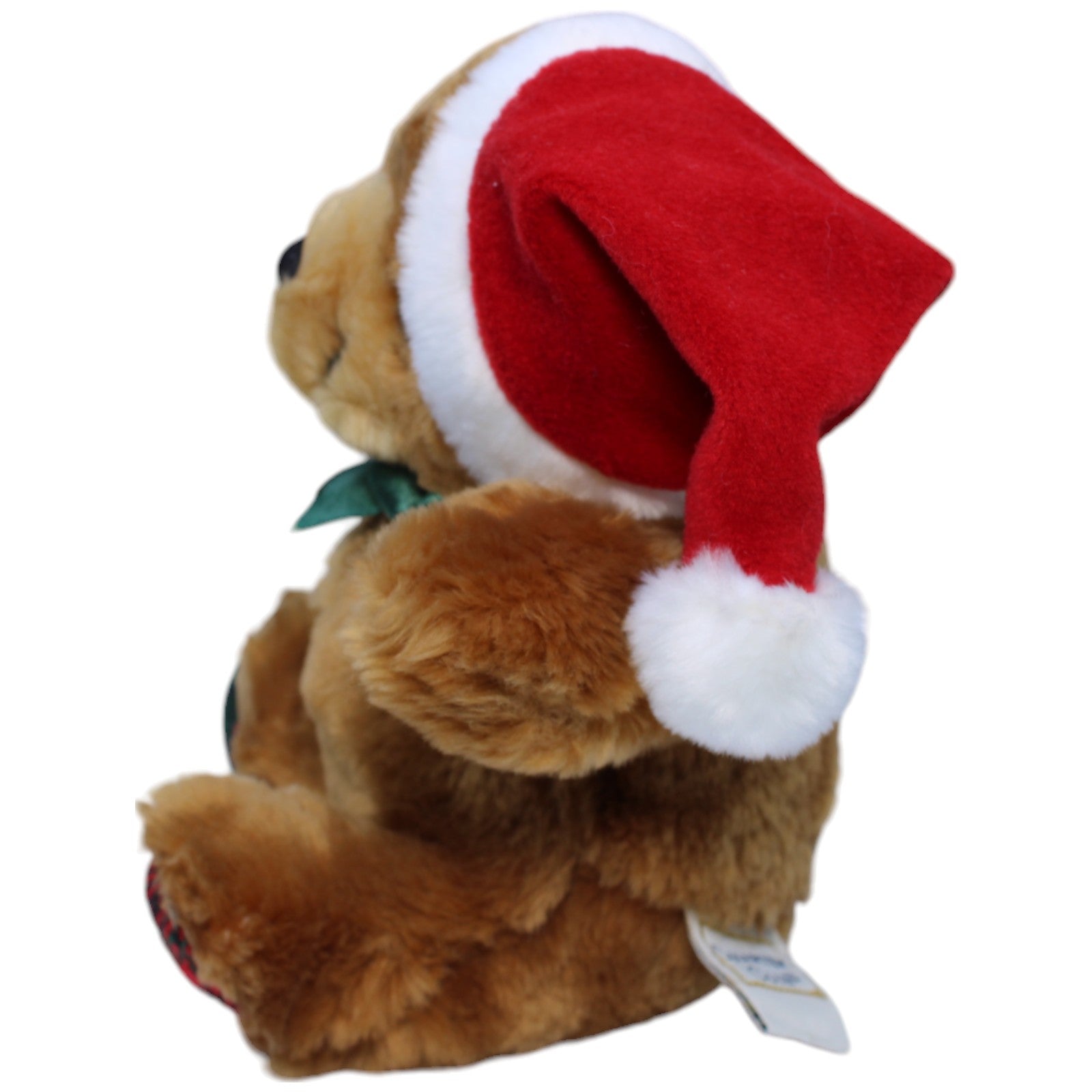 1237713 Charter Club® Süßer Teddybär mit Weihnachtsmütze Kuscheltier Kumpel Leo Bär Gebraucht Teddy