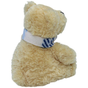 1237714 NICI Kleiner hellbrauner Bär mit Schal Kuscheltier Kumpel Leo Gebraucht Teddy Teddybär