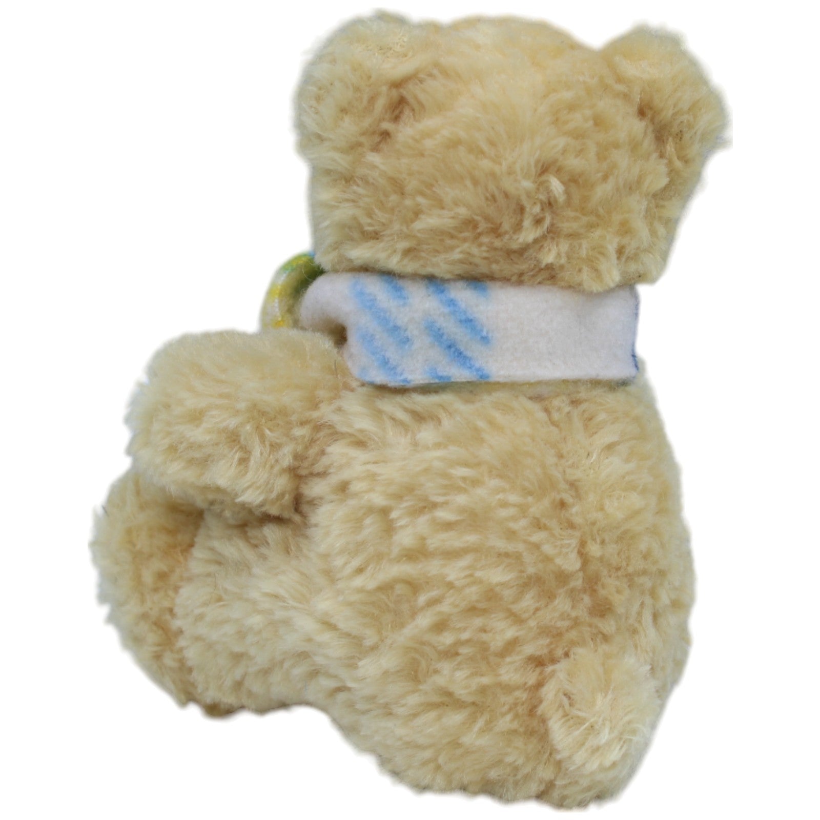 1237714 NICI Kleiner hellbrauner Bär mit Schal Kuscheltier Kumpel Leo Gebraucht Teddy Teddybär