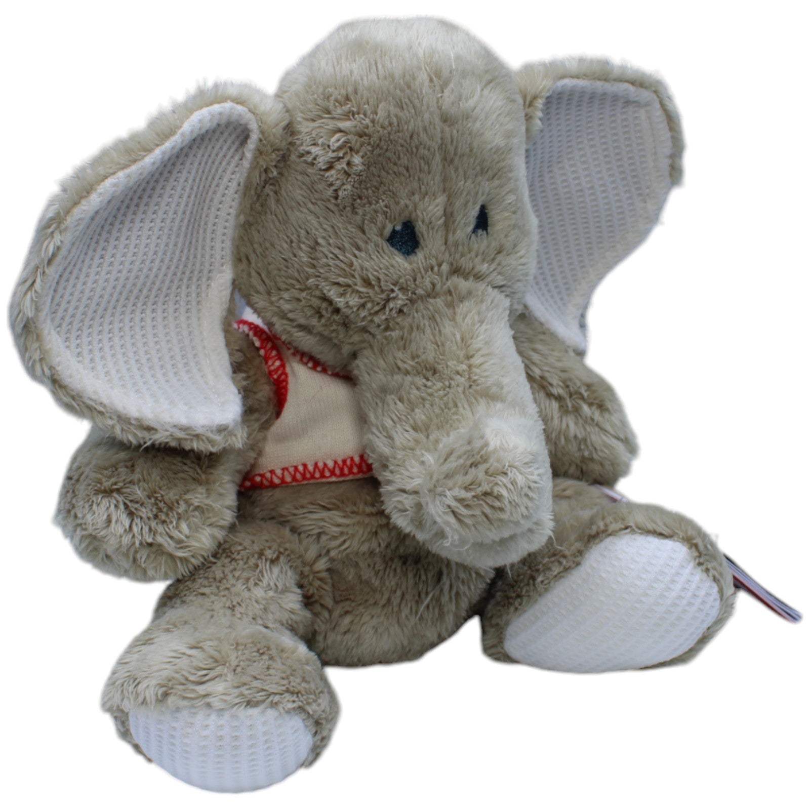 1237721 Trudi Classic Elefant mit Pfirsich Shirt Kuscheltier Kumpel Leo neu