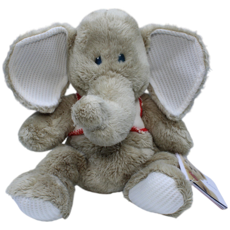 1237721 Trudi Classic Elefant mit Pfirsich Shirt Kuscheltier Kumpel Leo neu