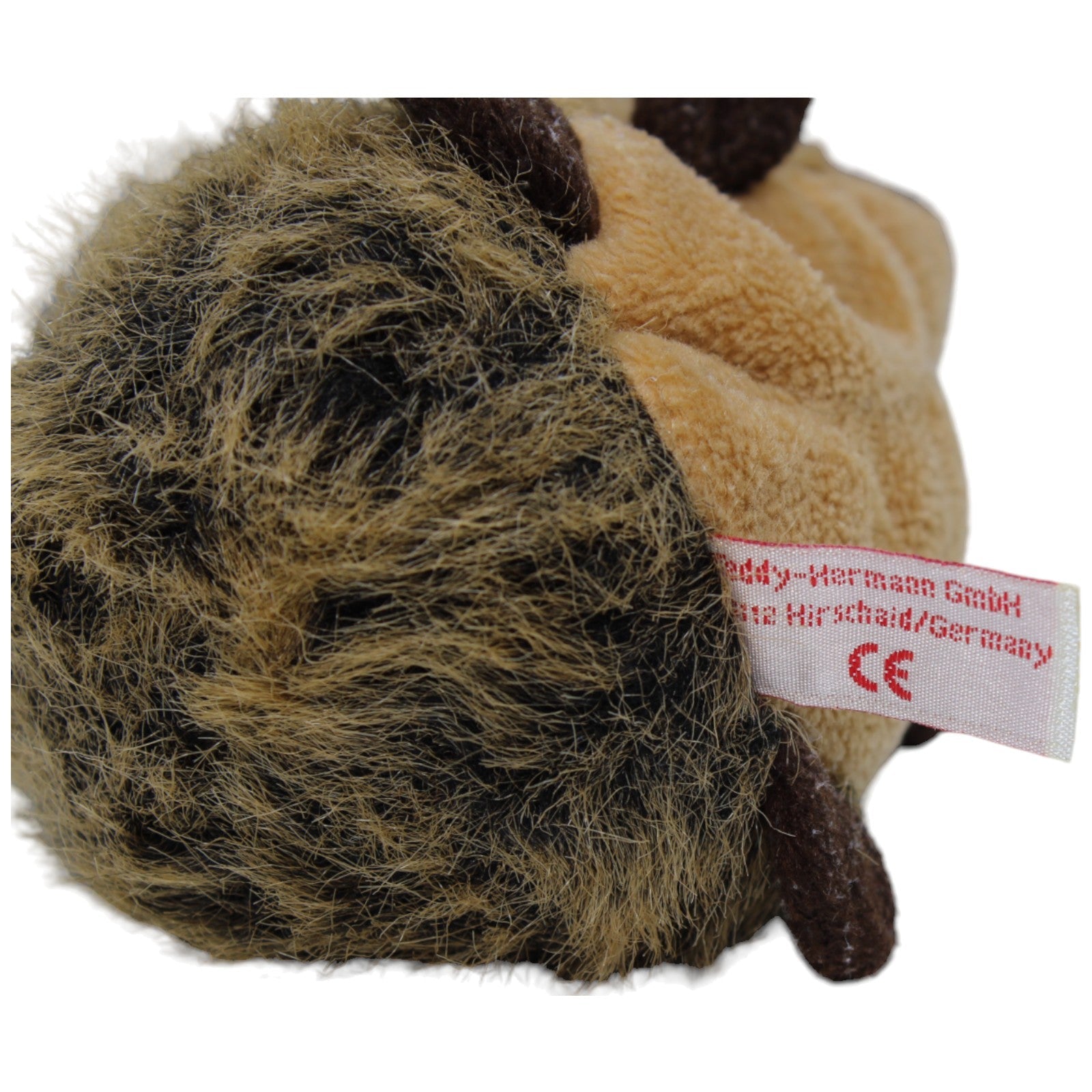 1237726 Teddy - Hermann Igel Kuscheltier Kumpel Leo Gebraucht