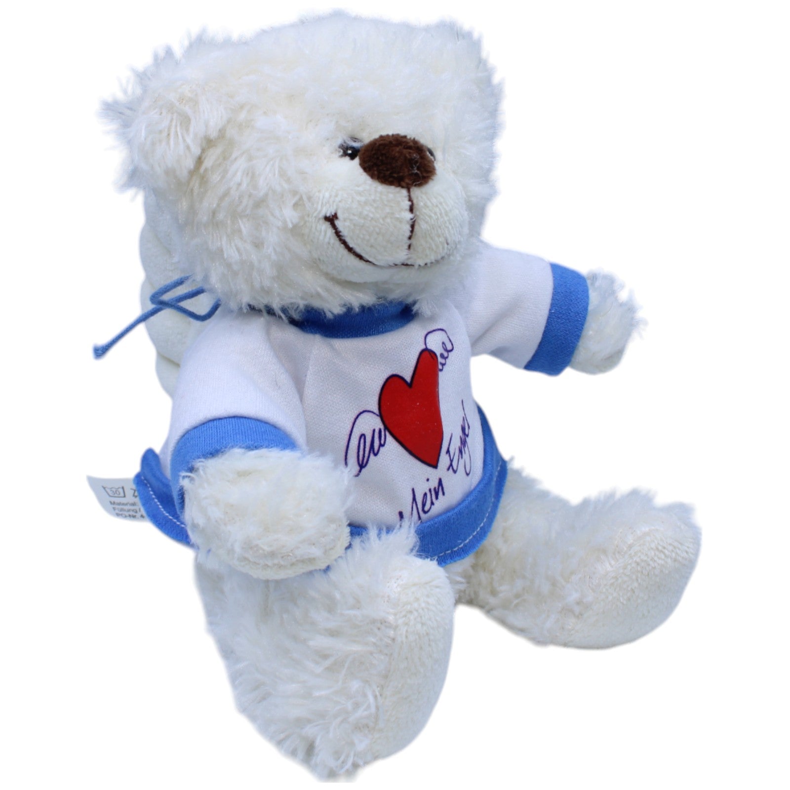 1237727 Sunkid Schutzengel, Teddybär "Mein Engel", klein Kuscheltier Kumpel Leo Bär Gebraucht Teddy