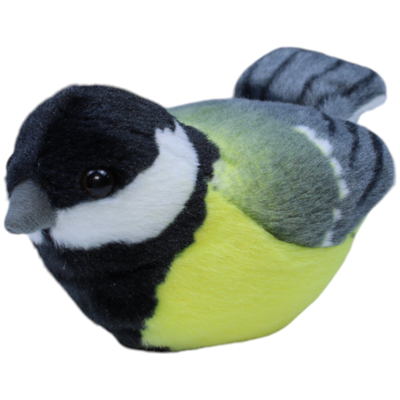 1237733 K&M International Wild Republic, Kohlmeise mit Vogelgesang Kuscheltier Kumpel Leo Gebraucht