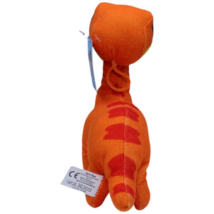 1237736 FLOTI Flos Toys, oranger Dinosaurier Kuscheltier Kumpel Leo neu