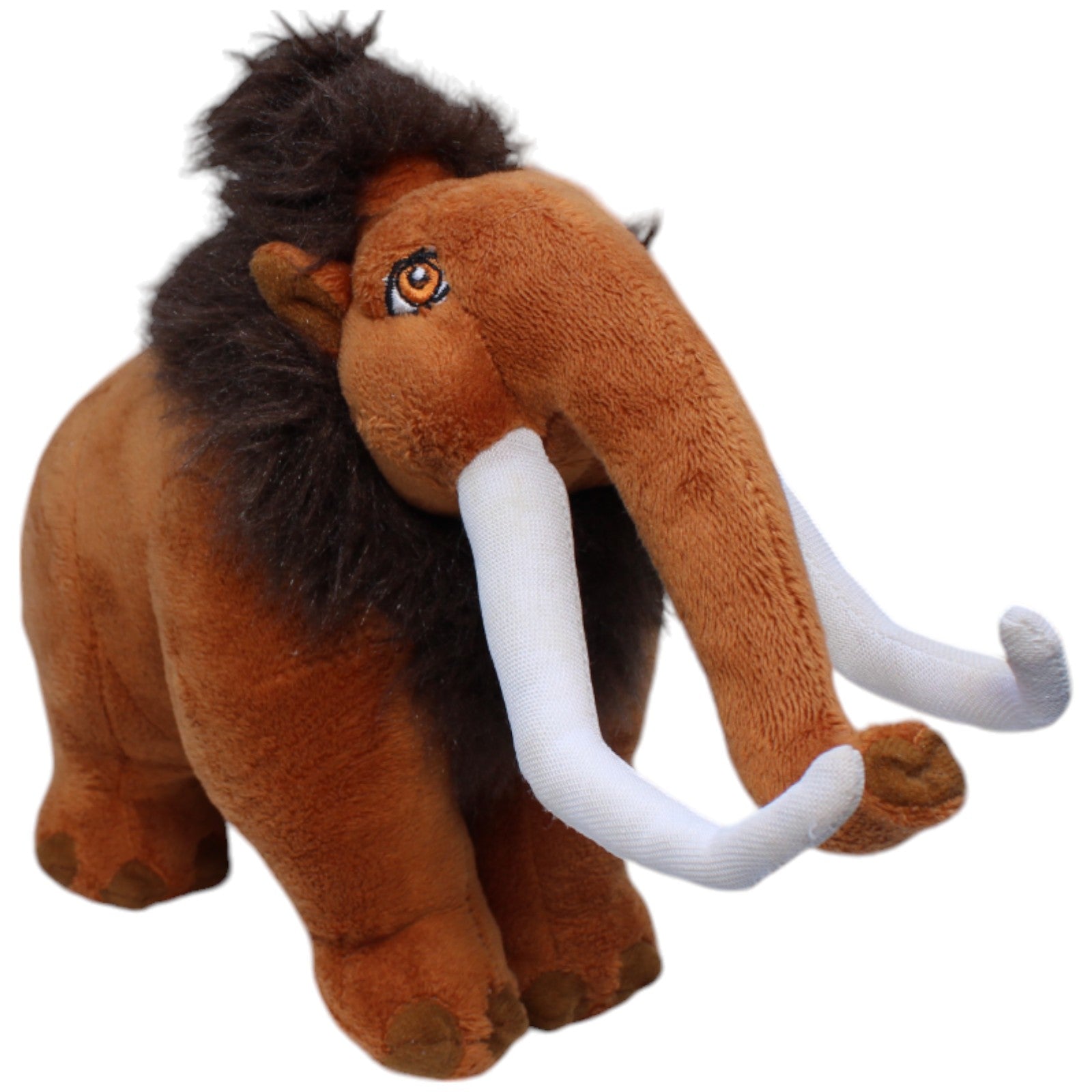 1237737 Twentieth Century Fox Film Ice Age, Mammut Manny Kuscheltier Kumpel Leo Gebraucht