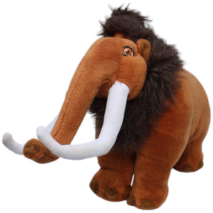 1237737 Twentieth Century Fox Film Ice Age, Mammut Manny Kuscheltier Kumpel Leo Gebraucht