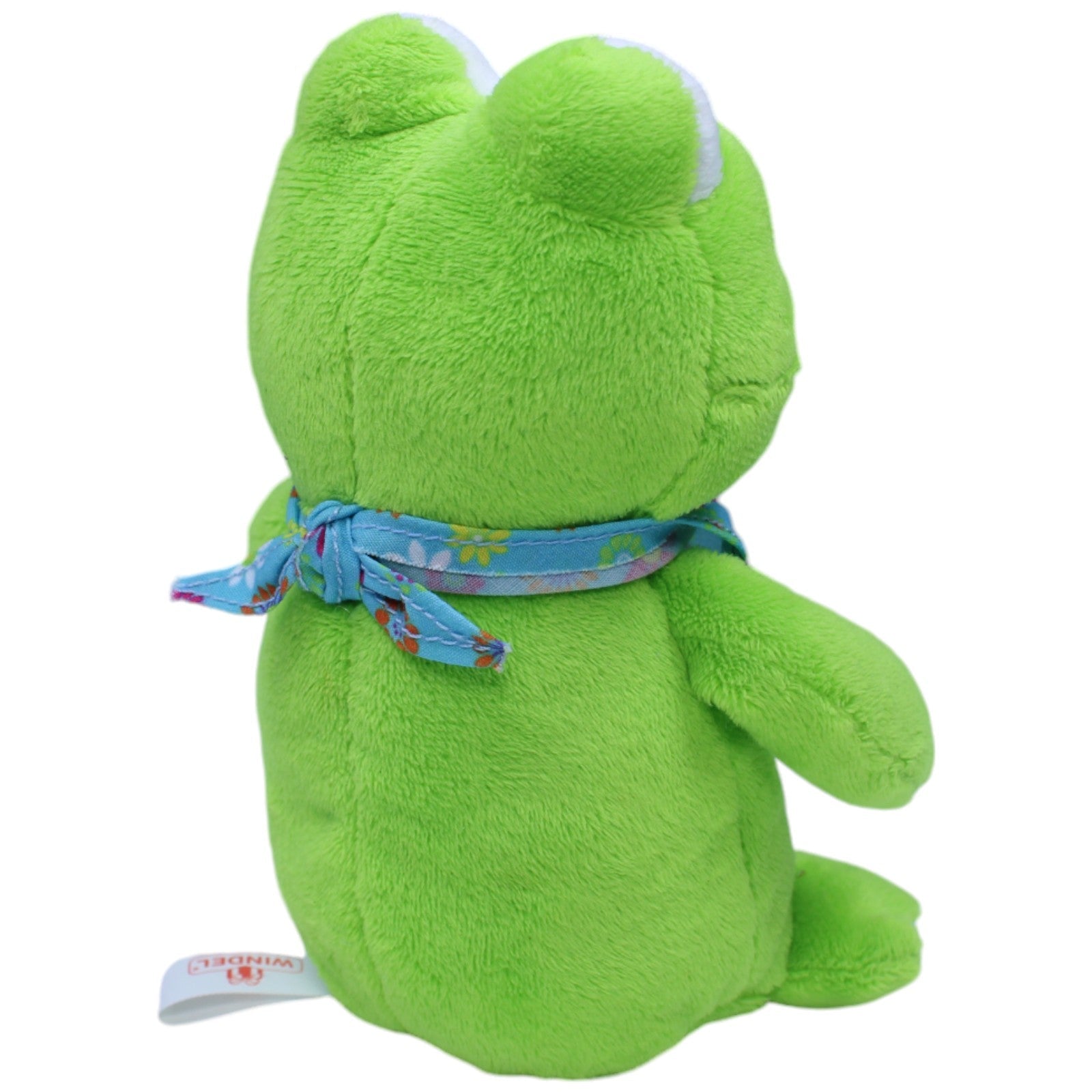 1237742 Windel Süßer Frosch mit Halstuch Kuscheltier Kumpel Leo Gebraucht Ostern