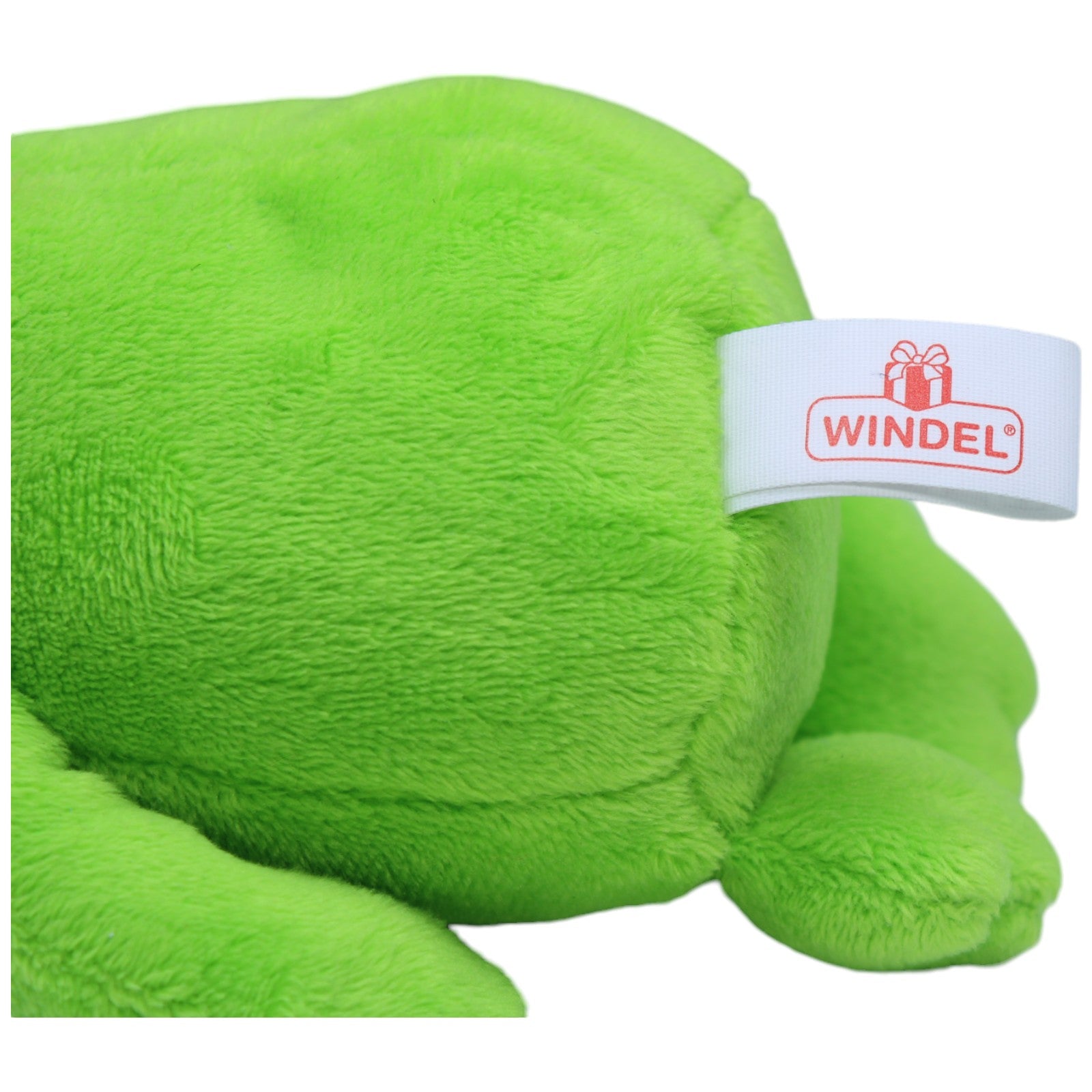 1237742 Windel Süßer Frosch mit Halstuch Kuscheltier Kumpel Leo Gebraucht Ostern