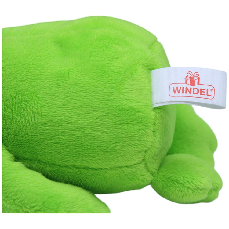 1237742 Windel Süßer Frosch mit Halstuch Kuscheltier Kumpel Leo Gebraucht Ostern