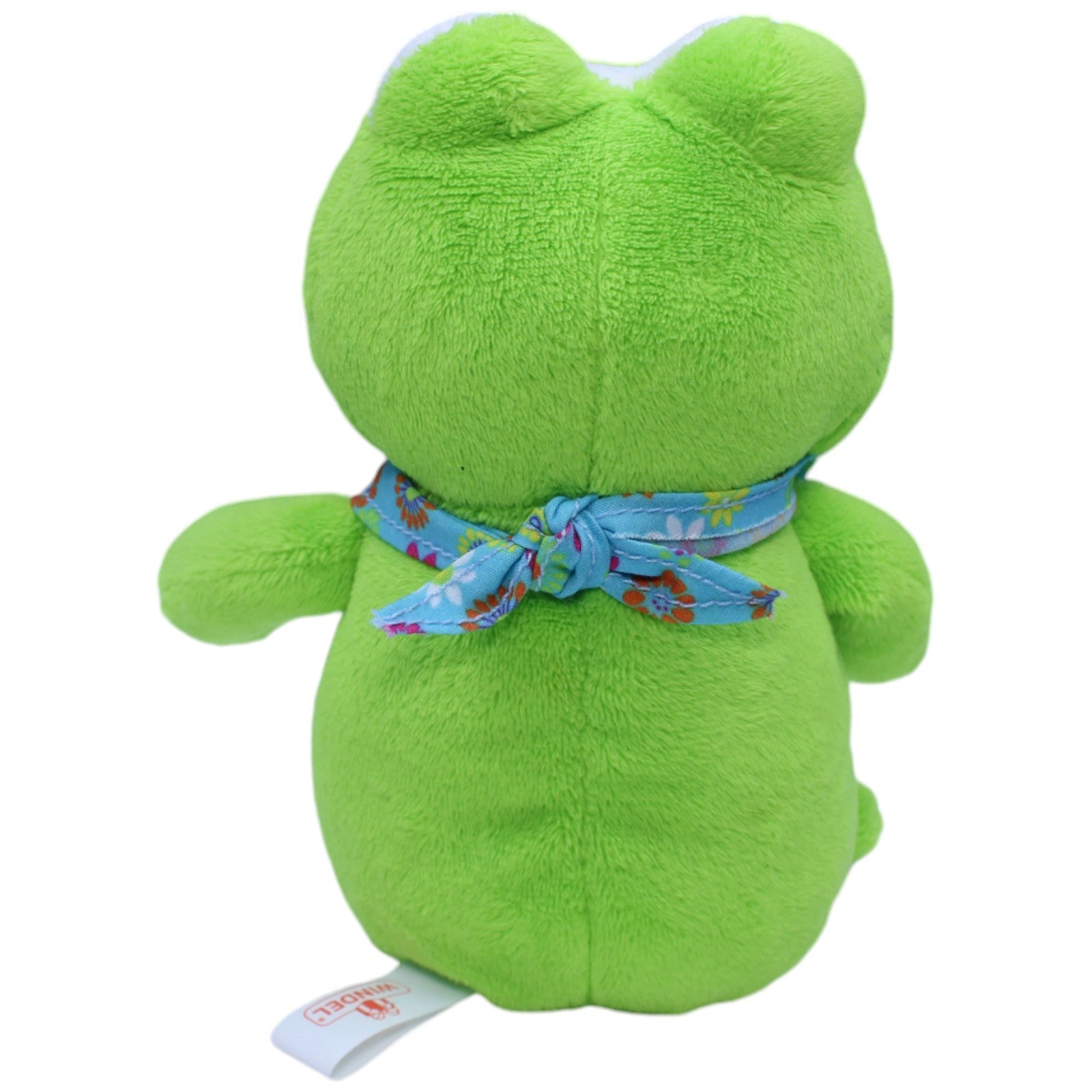 1237742 Windel Süßer Frosch mit Halstuch Kuscheltier Kumpel Leo Gebraucht Ostern