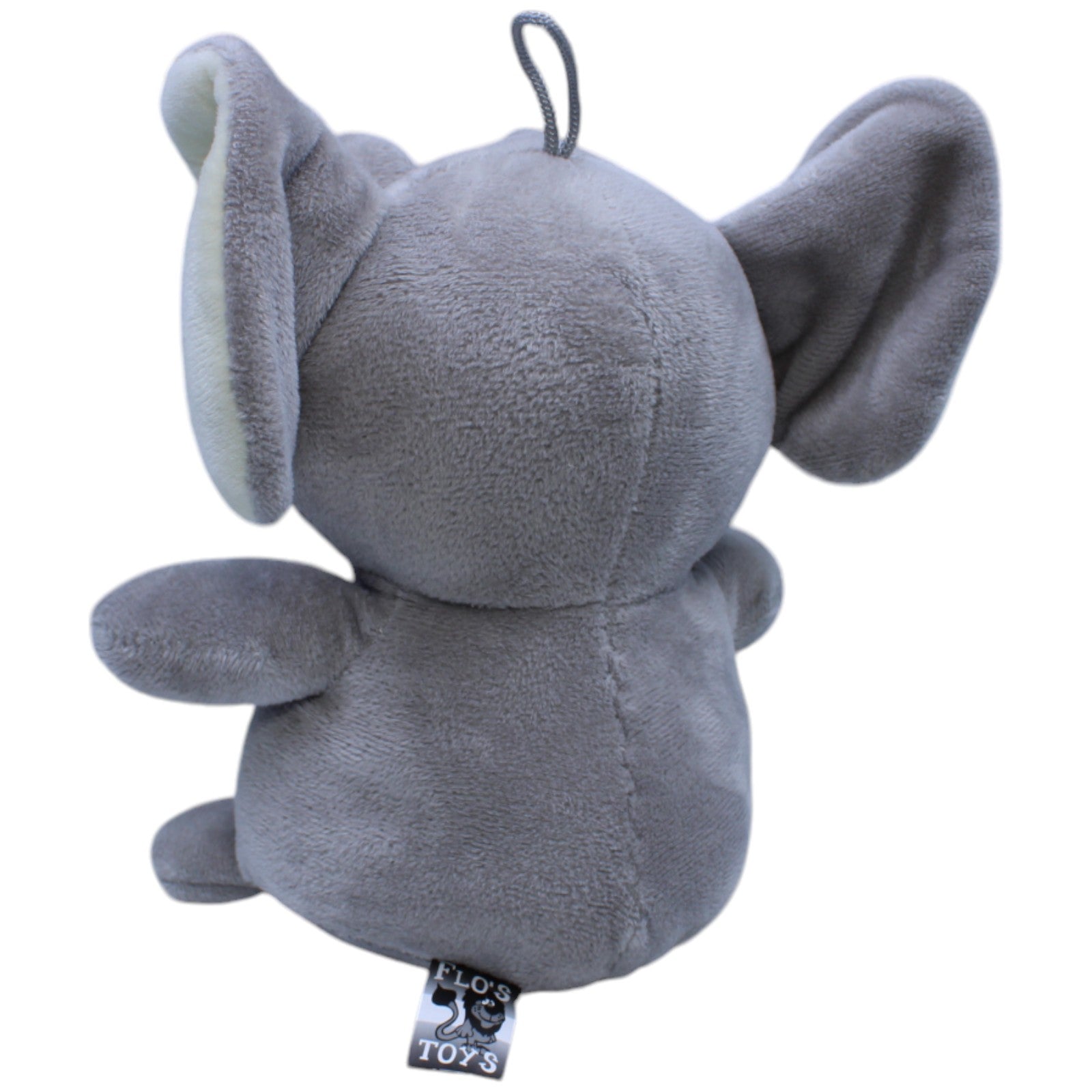 1237744 FLOTI Flos Toys, süßer Elefant Kuscheltier Kumpel Leo Gebraucht