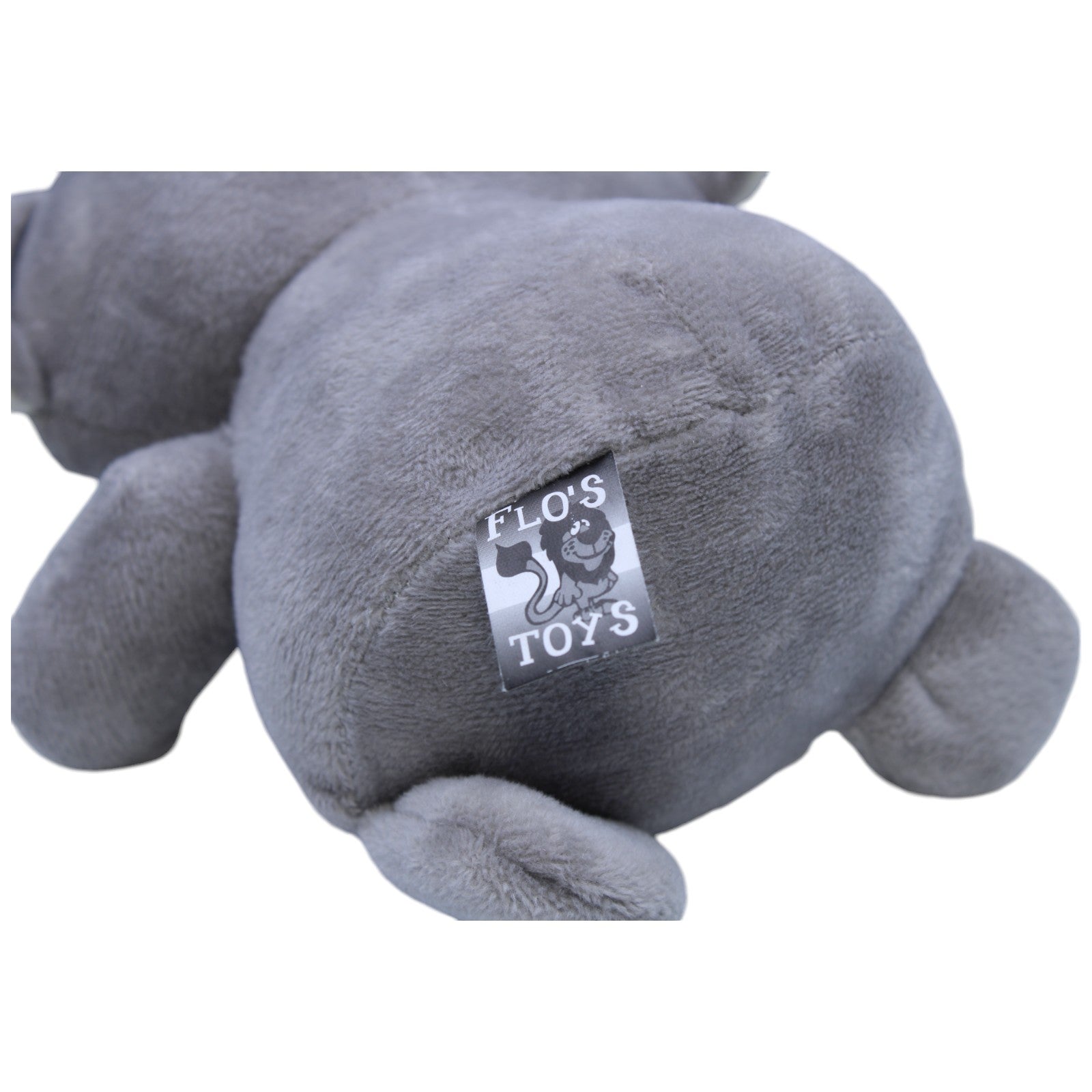 1237744 FLOTI Flos Toys, süßer Elefant Kuscheltier Kumpel Leo Gebraucht