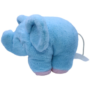 1237748 Unbekannt Hellblauer Elefant mit Rassel Kuscheltier Kumpel Leo Gebraucht