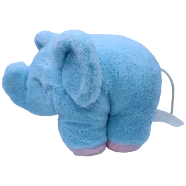 1237748 Unbekannt Hellblauer Elefant mit Rassel Kuscheltier Kumpel Leo Gebraucht