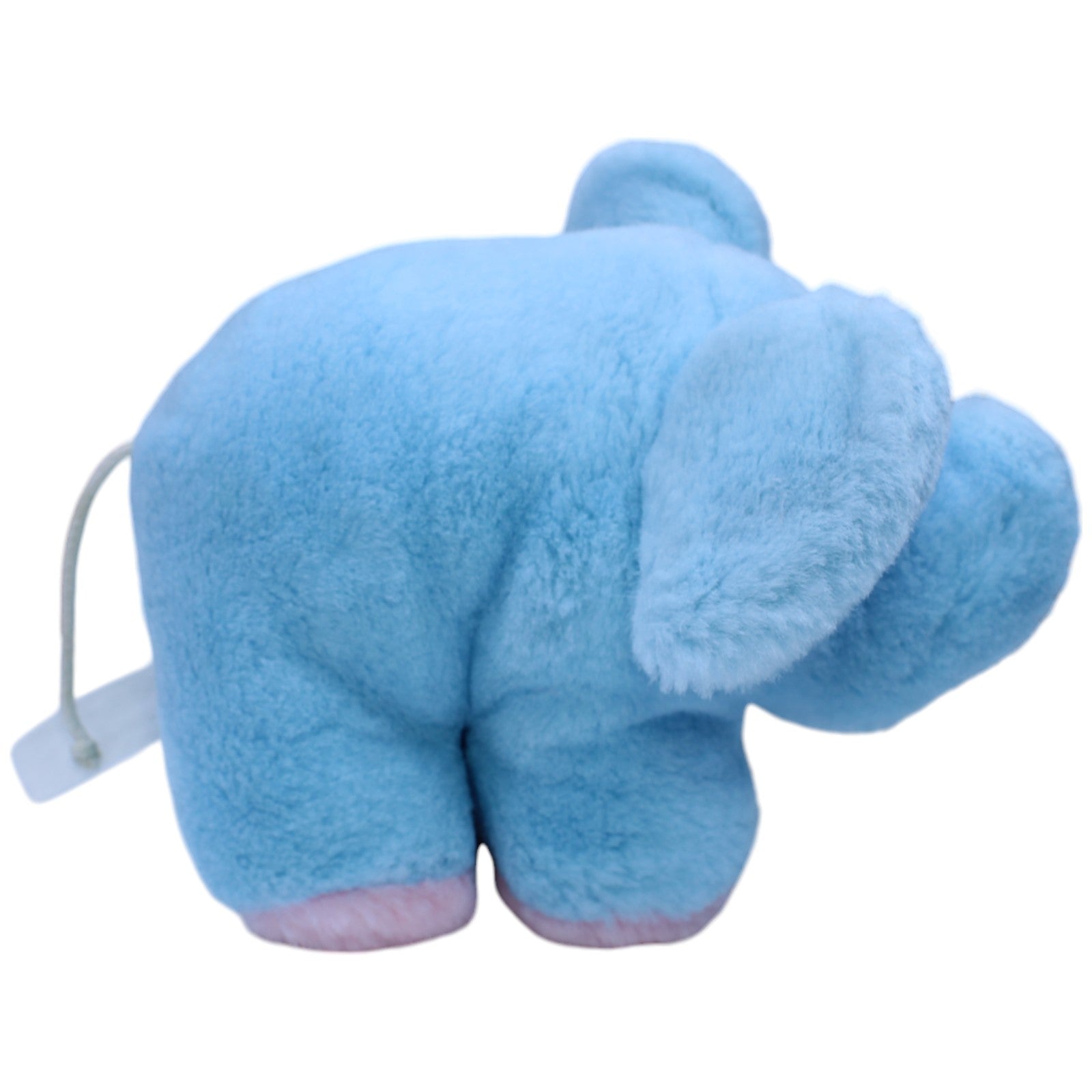 1237748 Unbekannt Hellblauer Elefant mit Rassel Kuscheltier Kumpel Leo Gebraucht