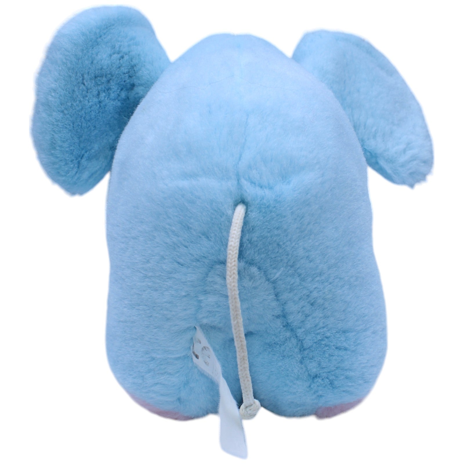 1237748 Unbekannt Hellblauer Elefant mit Rassel Kuscheltier Kumpel Leo Gebraucht