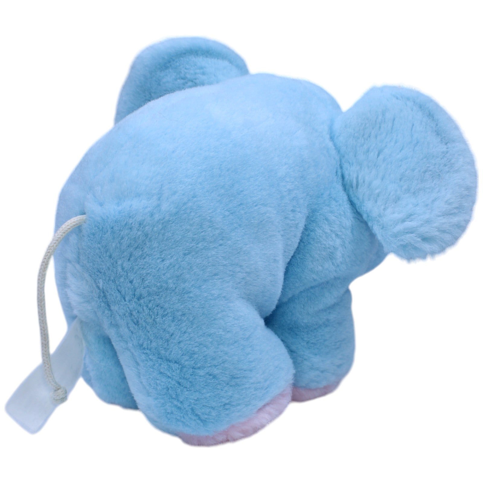 1237748 Unbekannt Hellblauer Elefant mit Rassel Kuscheltier Kumpel Leo Gebraucht