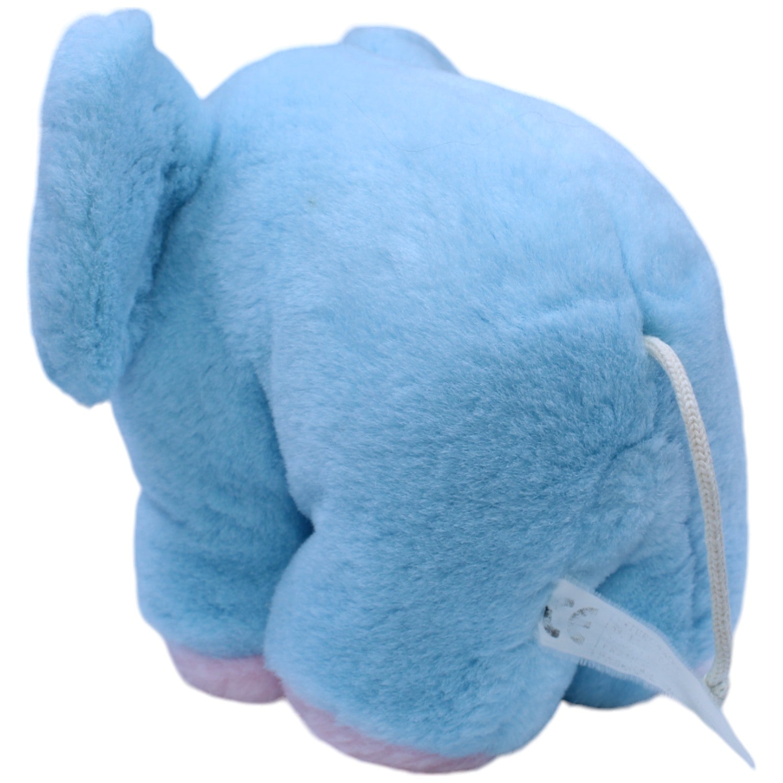 1237748 Unbekannt Hellblauer Elefant mit Rassel Kuscheltier Kumpel Leo Gebraucht