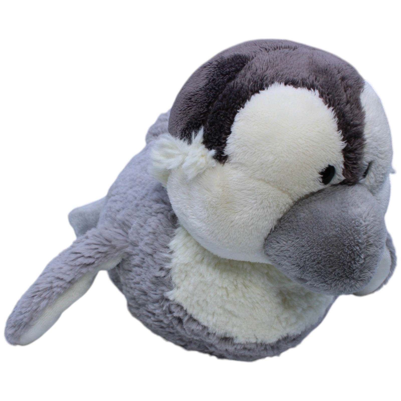 1237752 NICI Hellgrauer Pinguin, liegend Kuscheltier Kumpel Leo Gebraucht Vogel