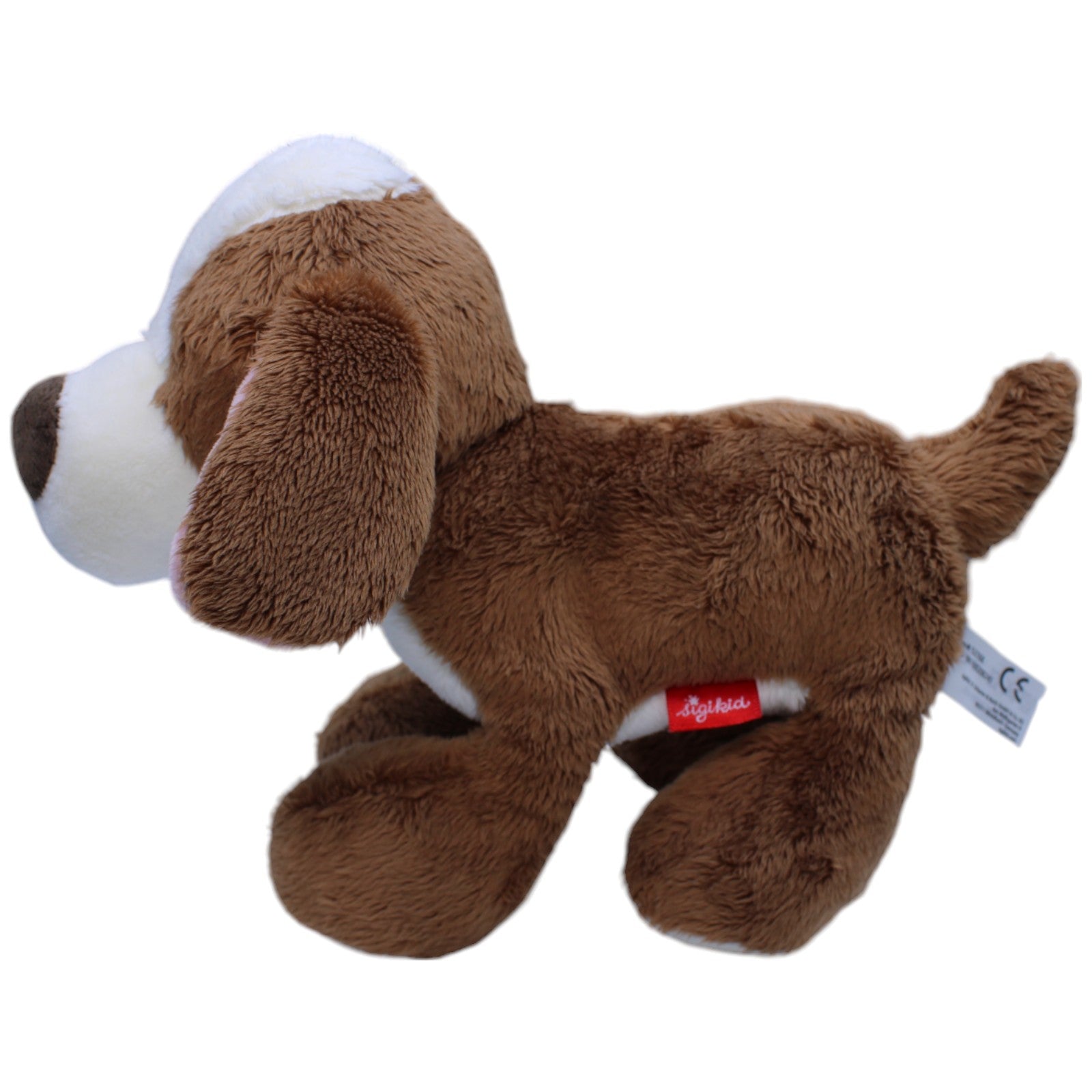 1237756 Sigikid Cuddly Friends, Süßer Hund Kuscheltier Kumpel Leo Gebraucht