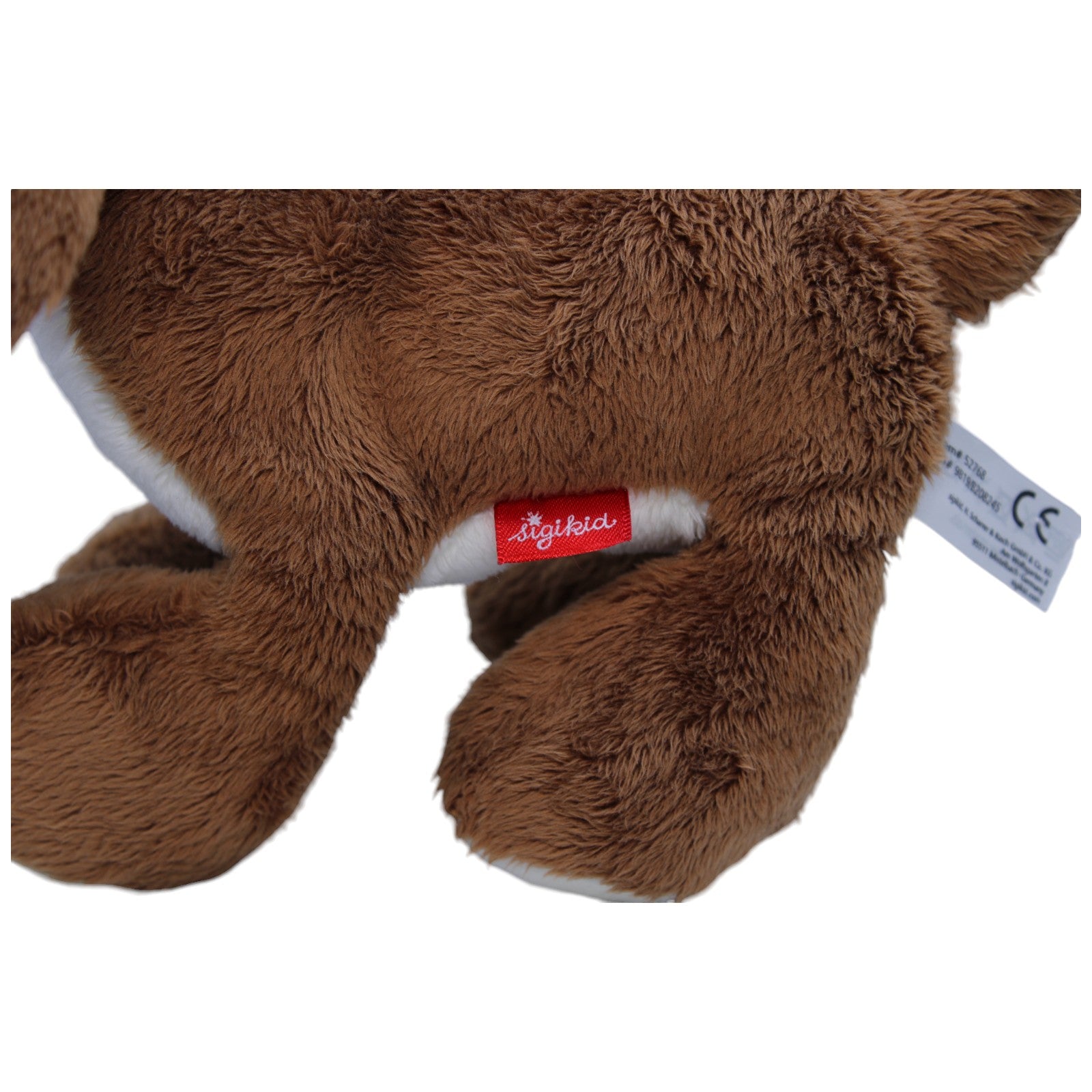 1237756 Sigikid Cuddly Friends, Süßer Hund Kuscheltier Kumpel Leo Gebraucht