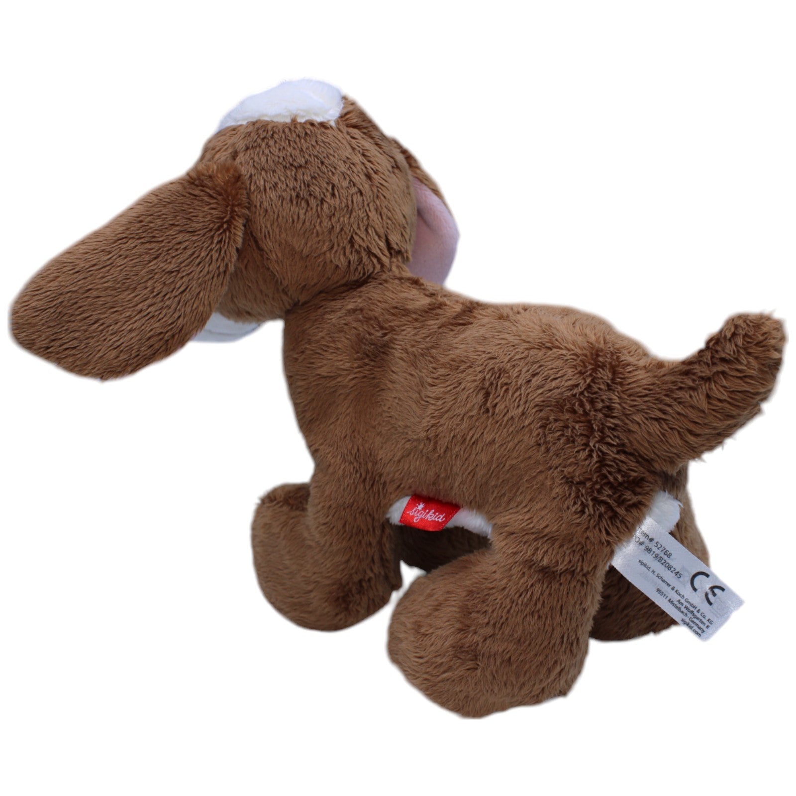 1237756 Sigikid Cuddly Friends, Süßer Hund Kuscheltier Kumpel Leo Gebraucht