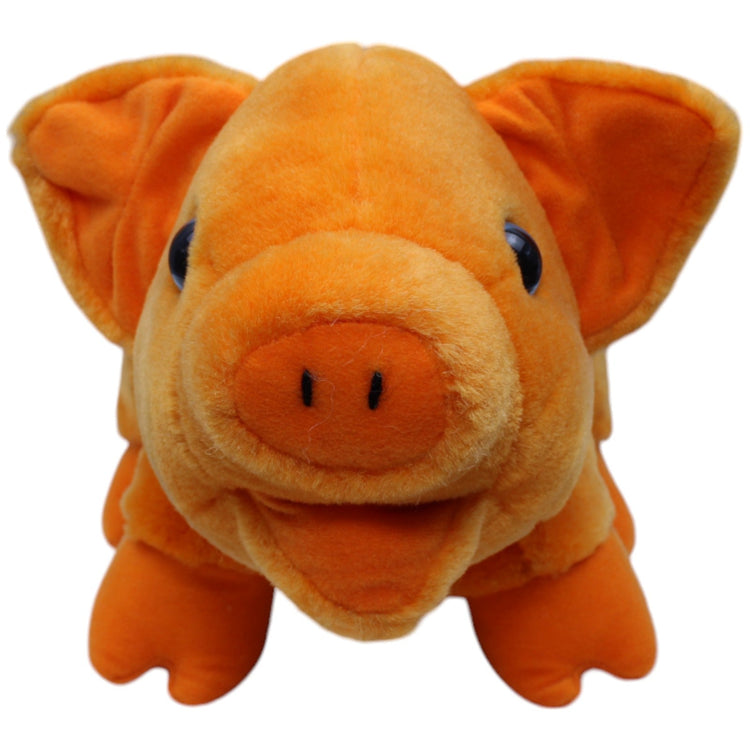 1237761 MM Merchandising München Oranges Schwein von Kabel 1 Kuscheltier Kumpel Leo Gebraucht Kabel Eins Kabeleins