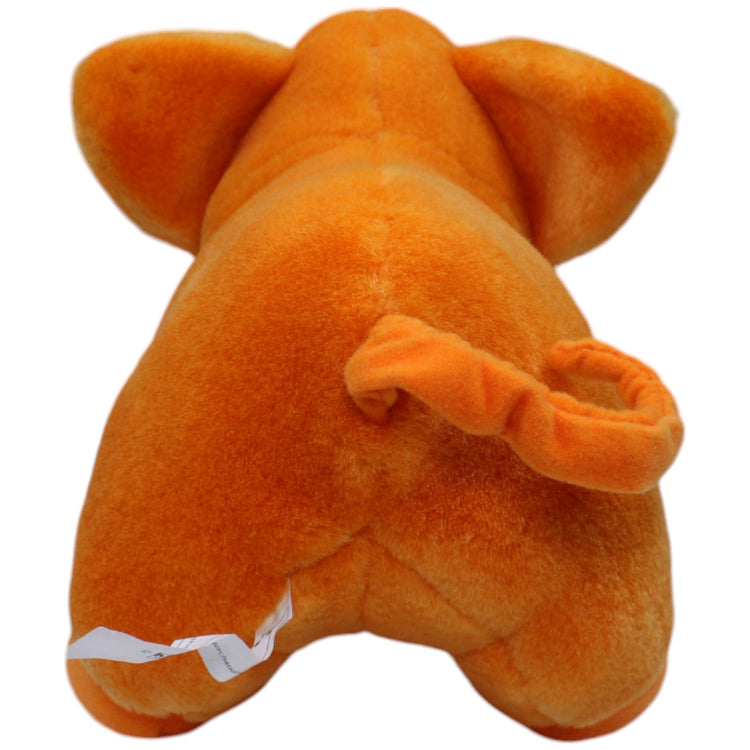 1237761 MM Merchandising München Oranges Schwein von Kabel 1 Kuscheltier Kumpel Leo Gebraucht Kabel Eins Kabeleins