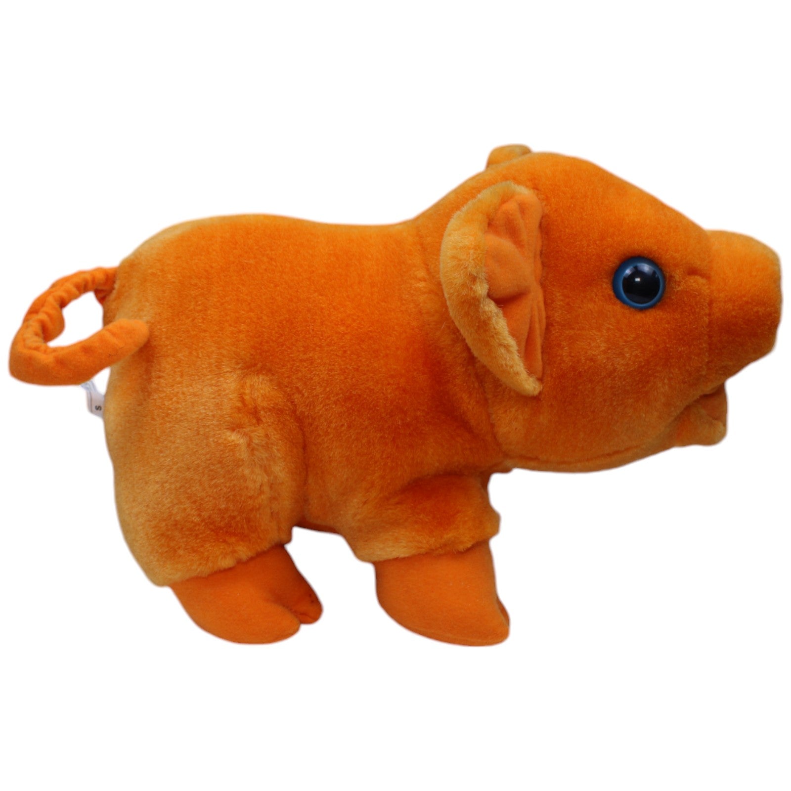 1237761 MM Merchandising München Oranges Schwein von Kabel 1 Kuscheltier Kumpel Leo Gebraucht Kabel Eins Kabeleins